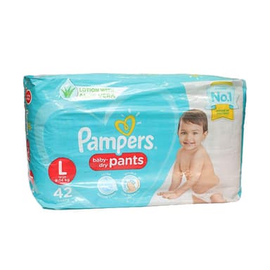 Pampers Diaper